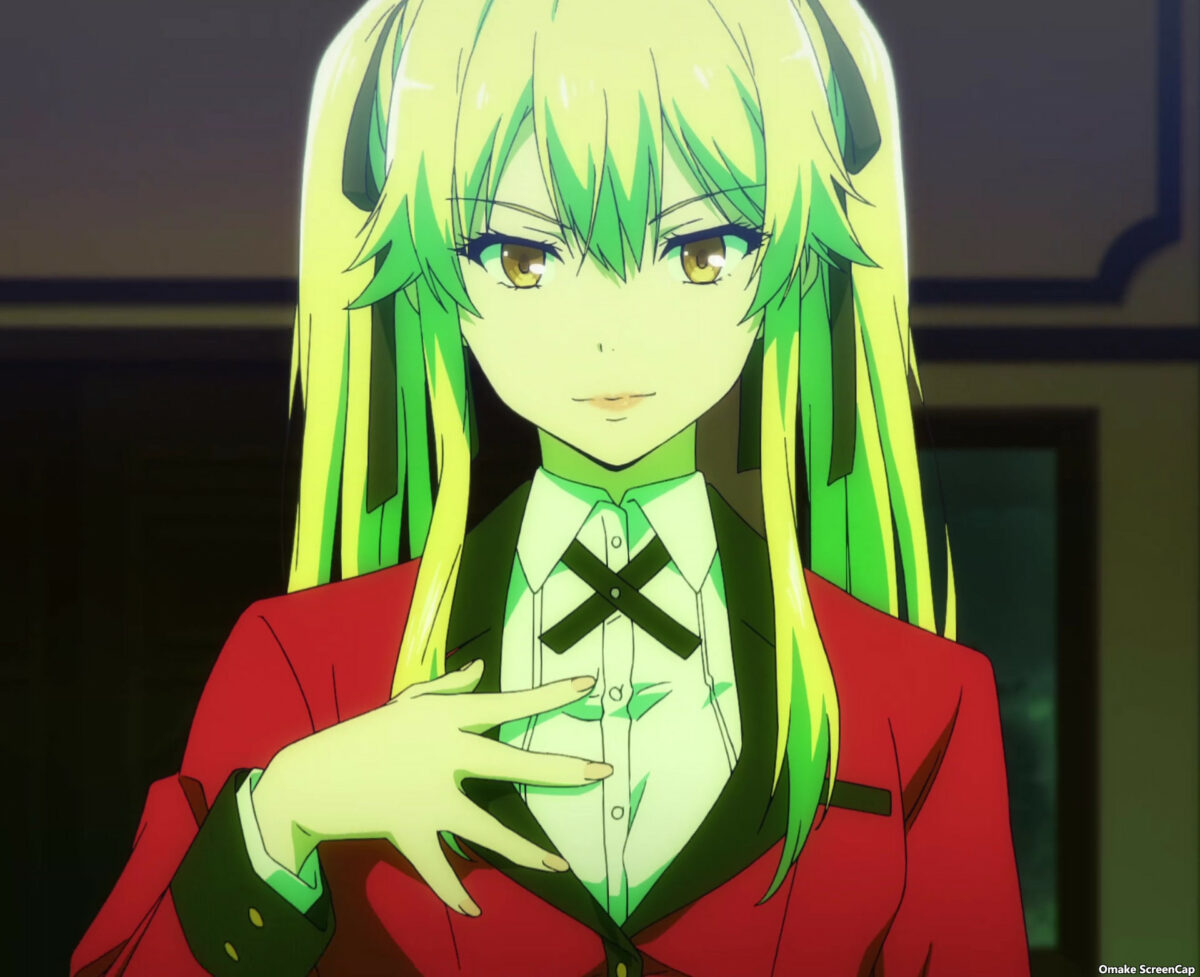 Kakegurui Twin Episode 1 Mary Proposes Wager