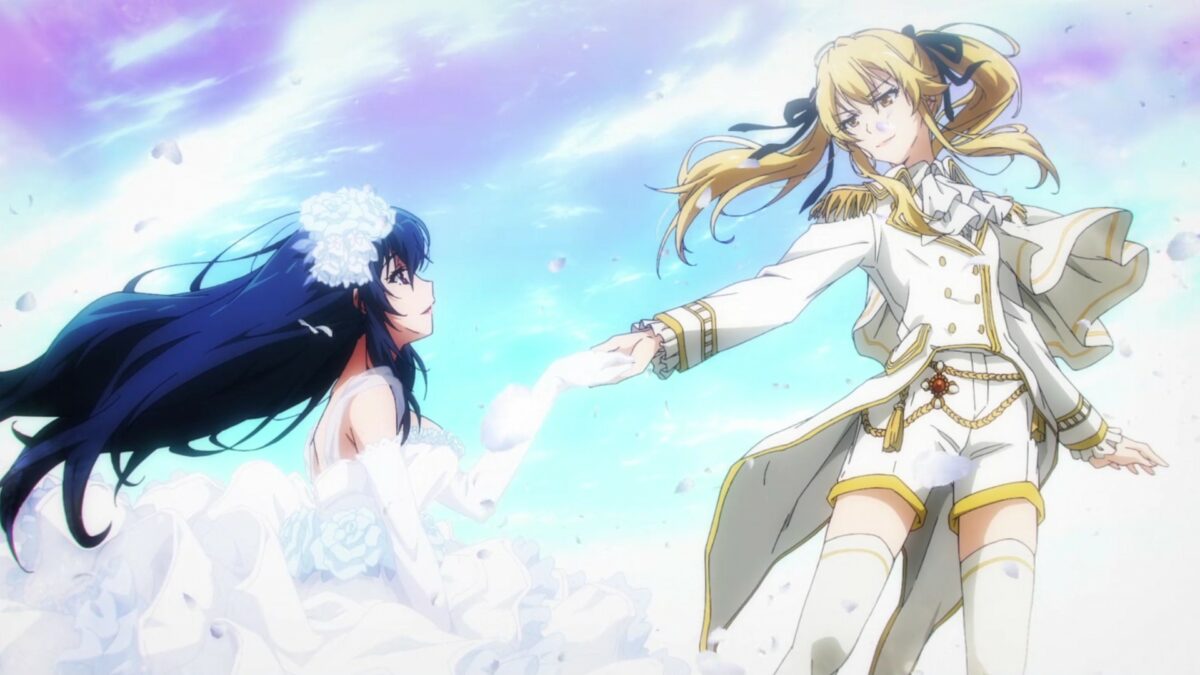 Kakegurui Twin Episode 1 Mary The Prince Of Tsuzura