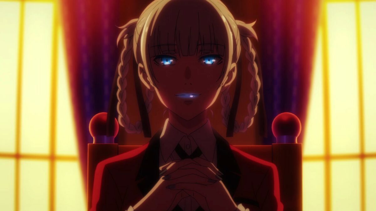 Kakegurui Twin Episode 2 President Kirari