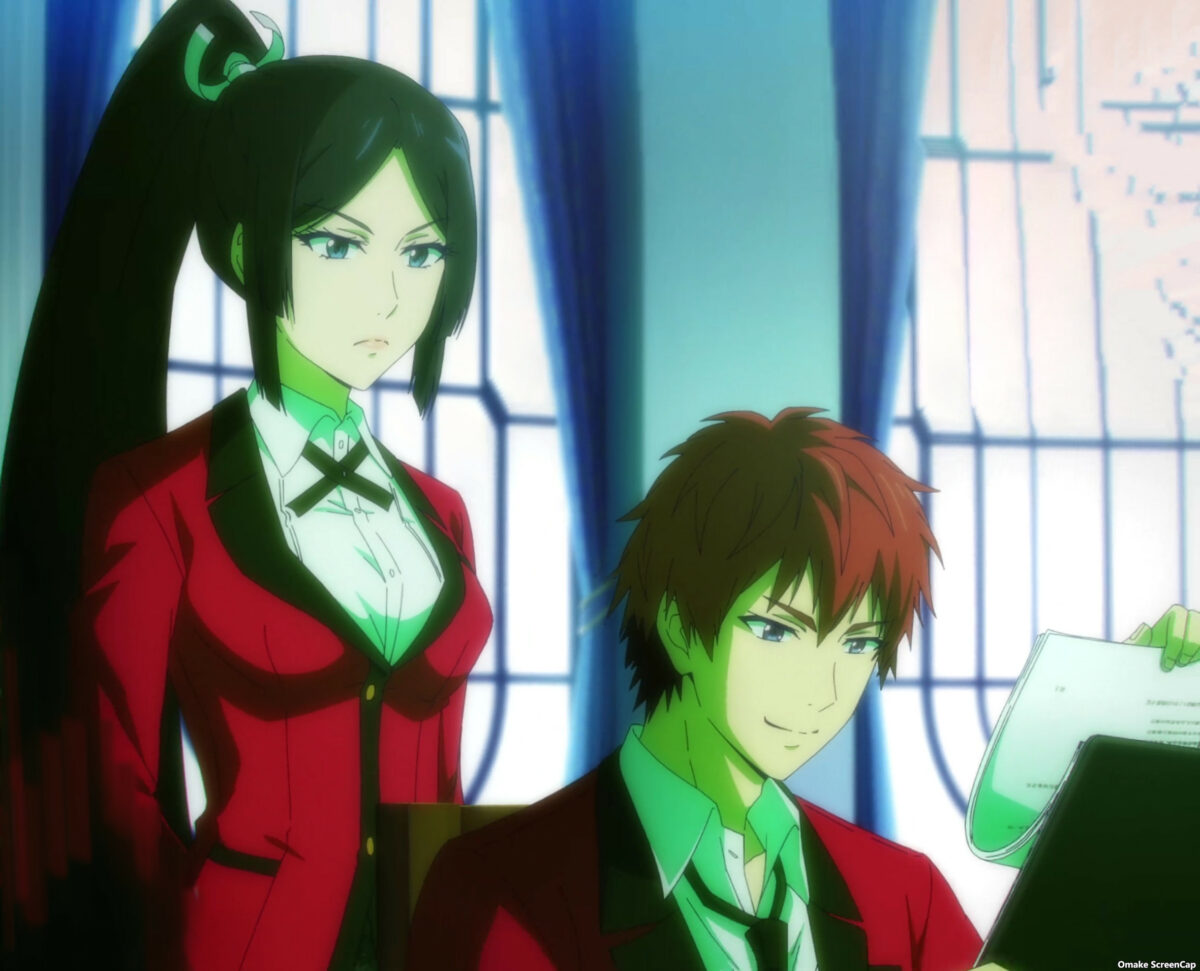 Kakegurui Twin Episode 2 Sakura And Aoi