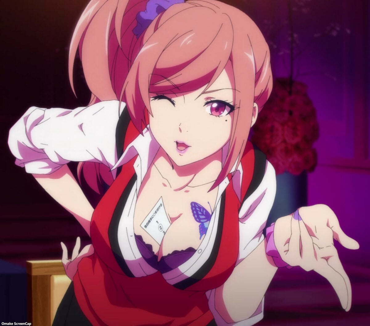 Kakegurui Twin Episode 3 Kurumi Flirts