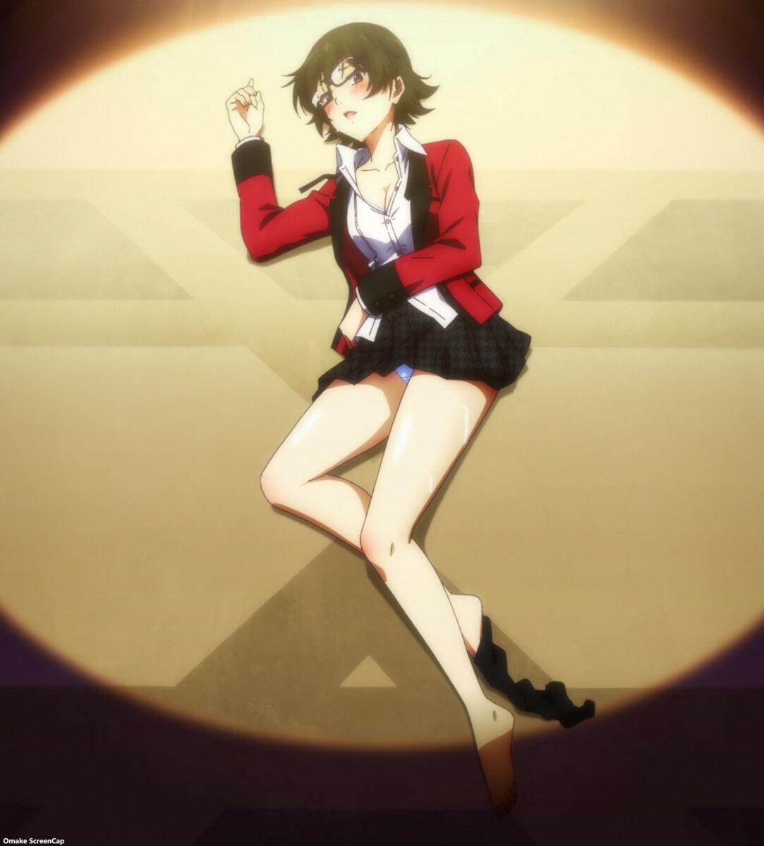 Kakegurui Twin Episode 4 Yukimi Lies Back Ready