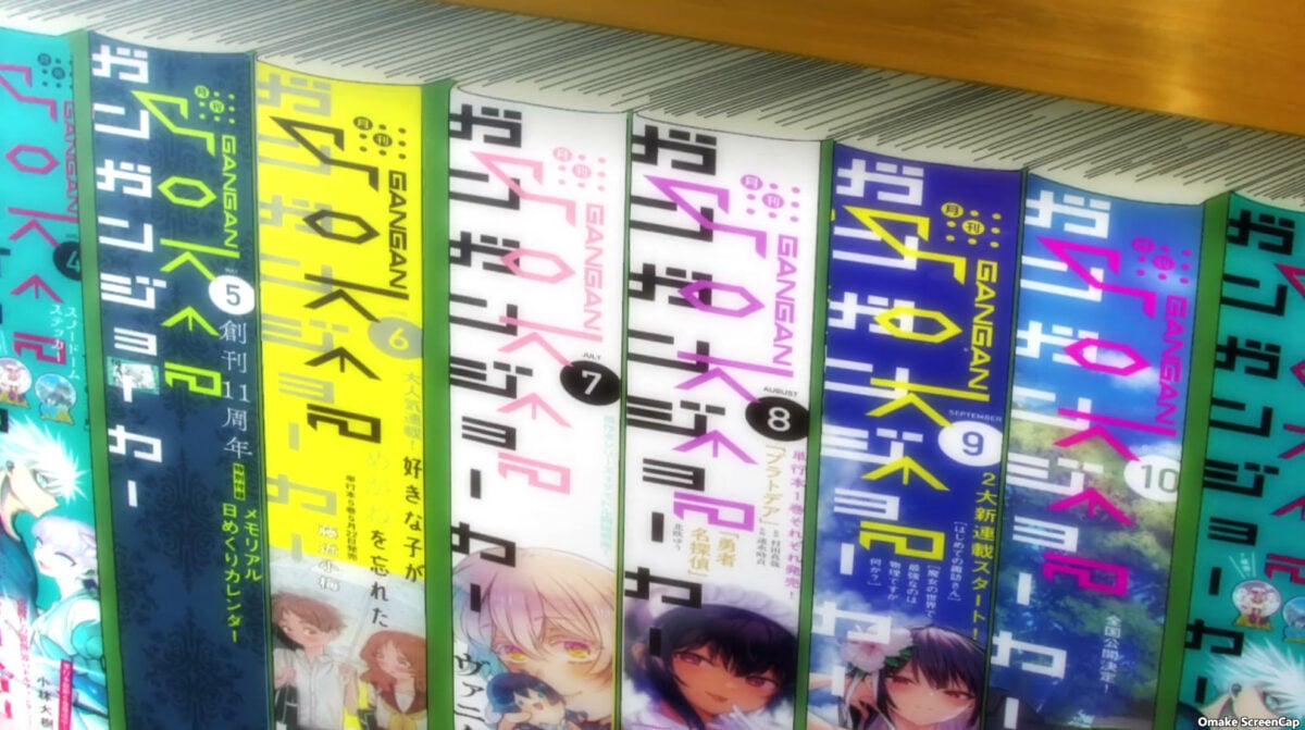 Kakegurui Twin Episode 5 Gangan Joker Volumes