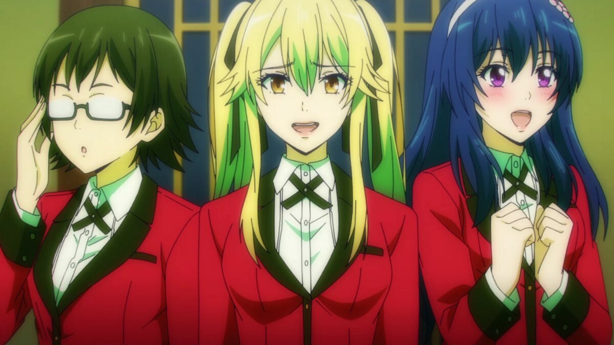 Kakegurui Twin Episode 5 Yukimi Mary Tsuzura Like Manga