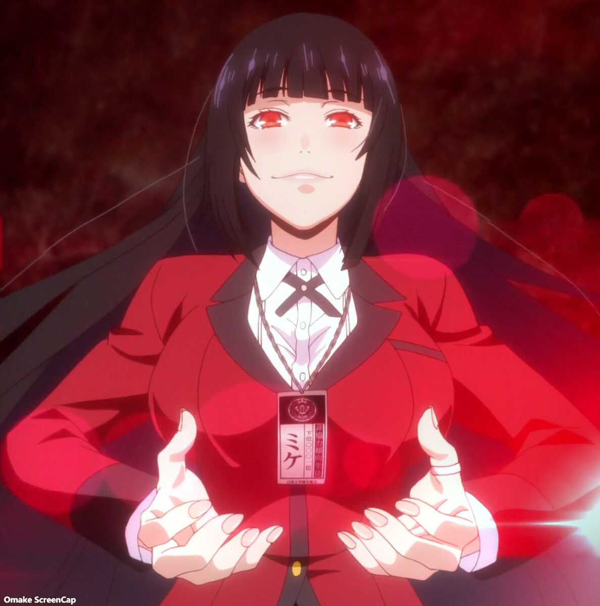 Omake ScreenCap Kakegurui Episode 11 Life Wagering Woman Yumeko