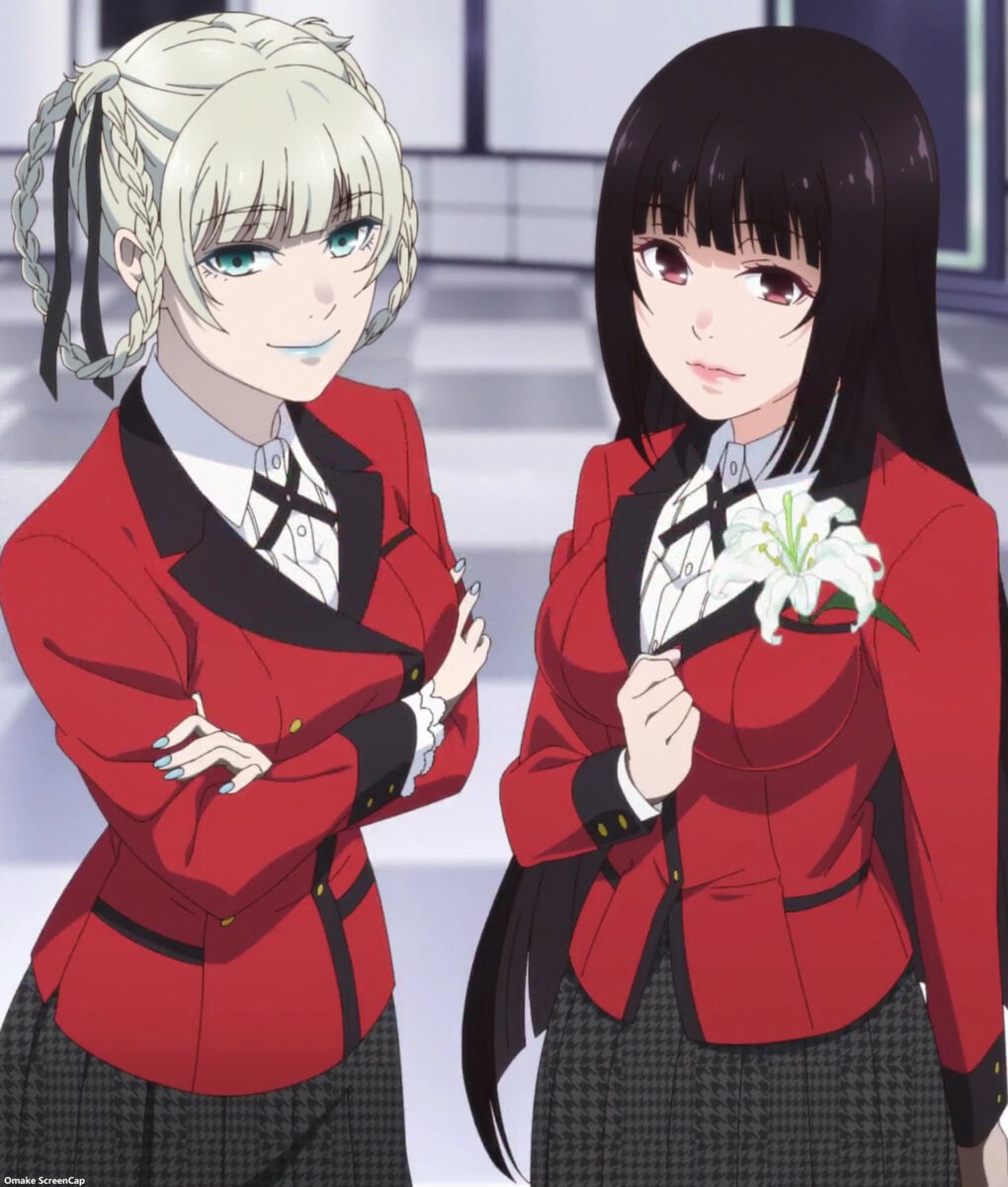Omake ScreenCap Kakegurui XX Episode 10 Kirari Yumeko Gamble