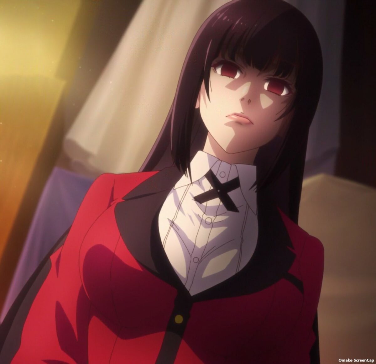 Omake ScreenCap Kakegurui XX Episode 2 Yumeko Dissatisfied