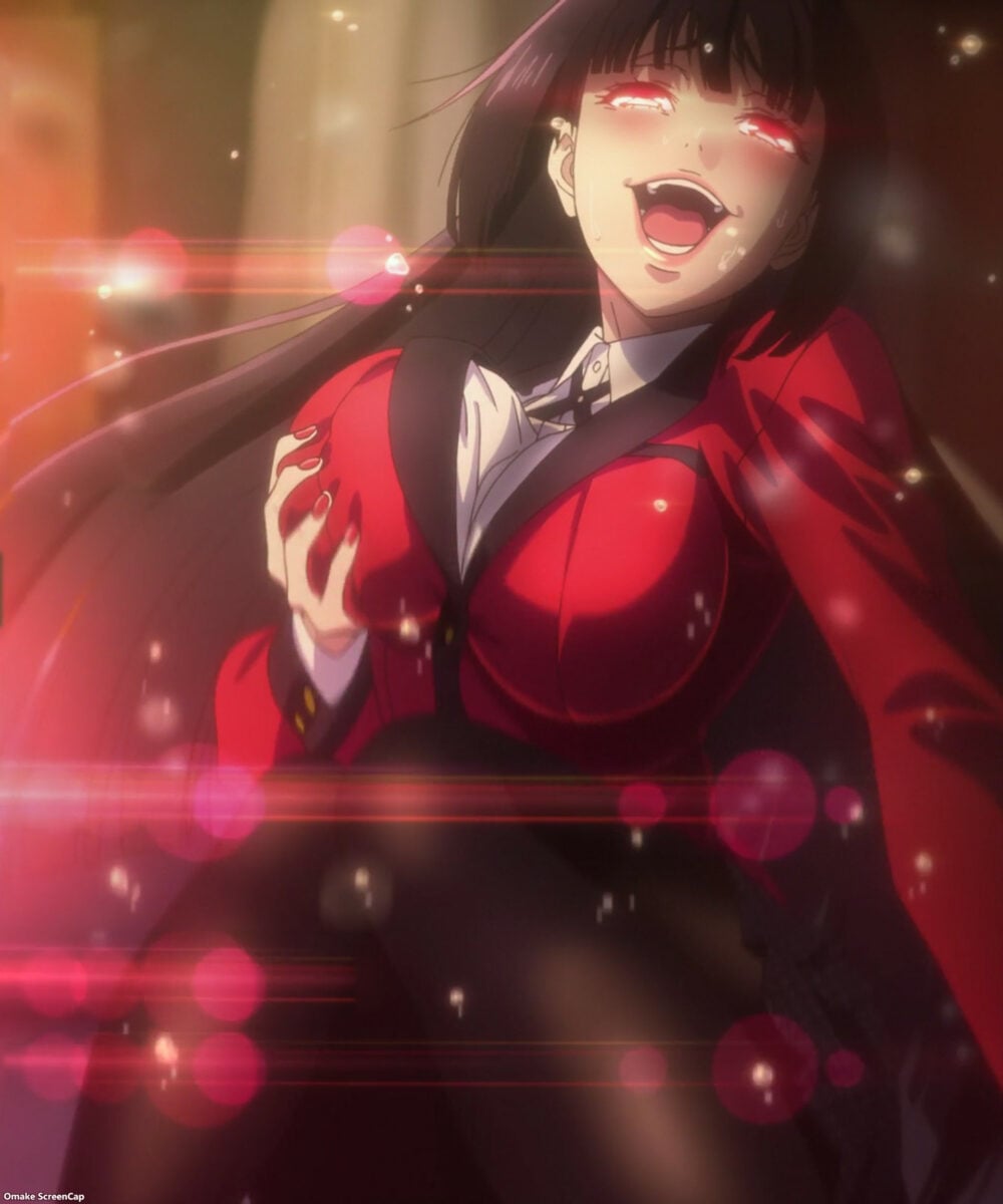Omake ScreenCap Kakegurui XX Episode 2 Yumeko Gamblegasm