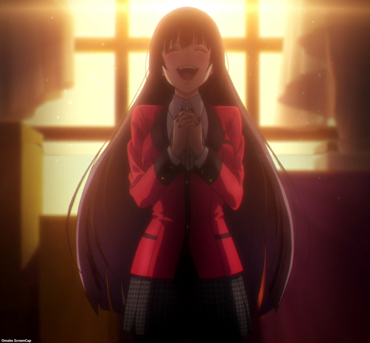 Omake ScreenCap Kakegurui XX Episode 2 Yumeko Pure Gambling Heart