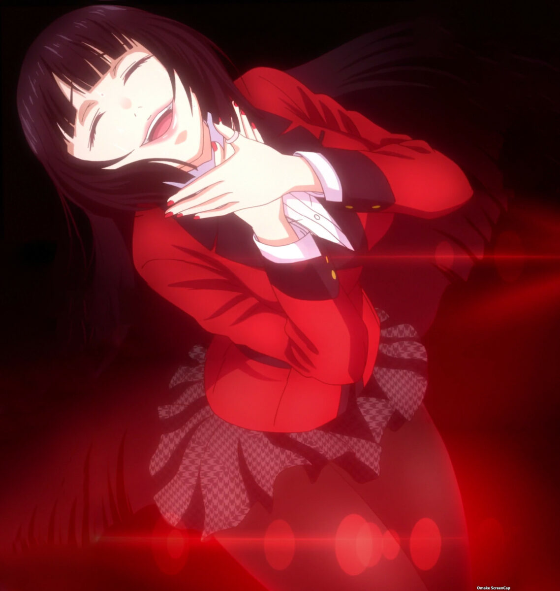 Omake ScreenCap Kakegurui XX Episode 5 Yumeko Feels It