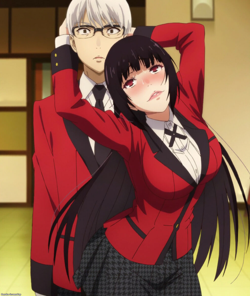 Omake ScreenCap Kakegurui XX Episode 8 Yumeko Embraces Manyuda