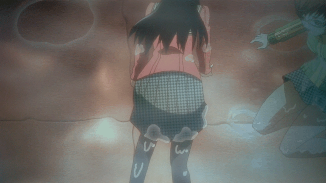 Persona 4 Yukiko And Chie Covered In Oil Visual