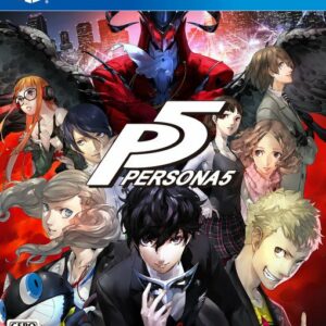 Persona 5 Cast Box Art Visual