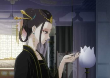 Raven Of The Inner Palace Anime Promotional Video 02