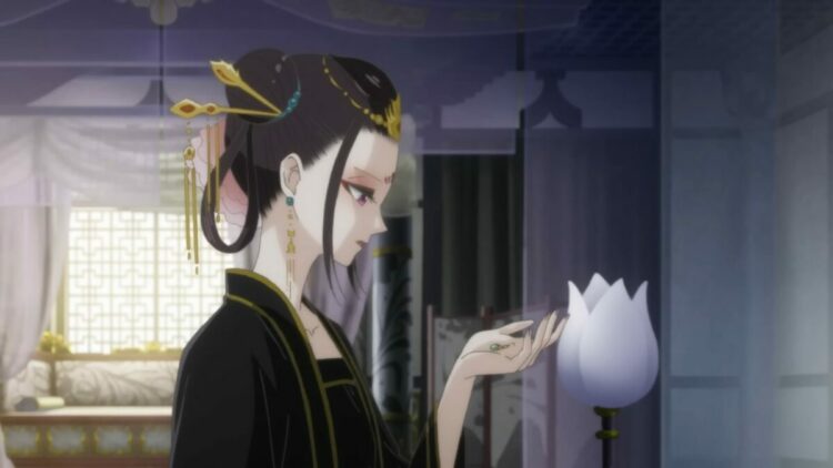 Raven Of The Inner Palace Anime Promotional Video 02