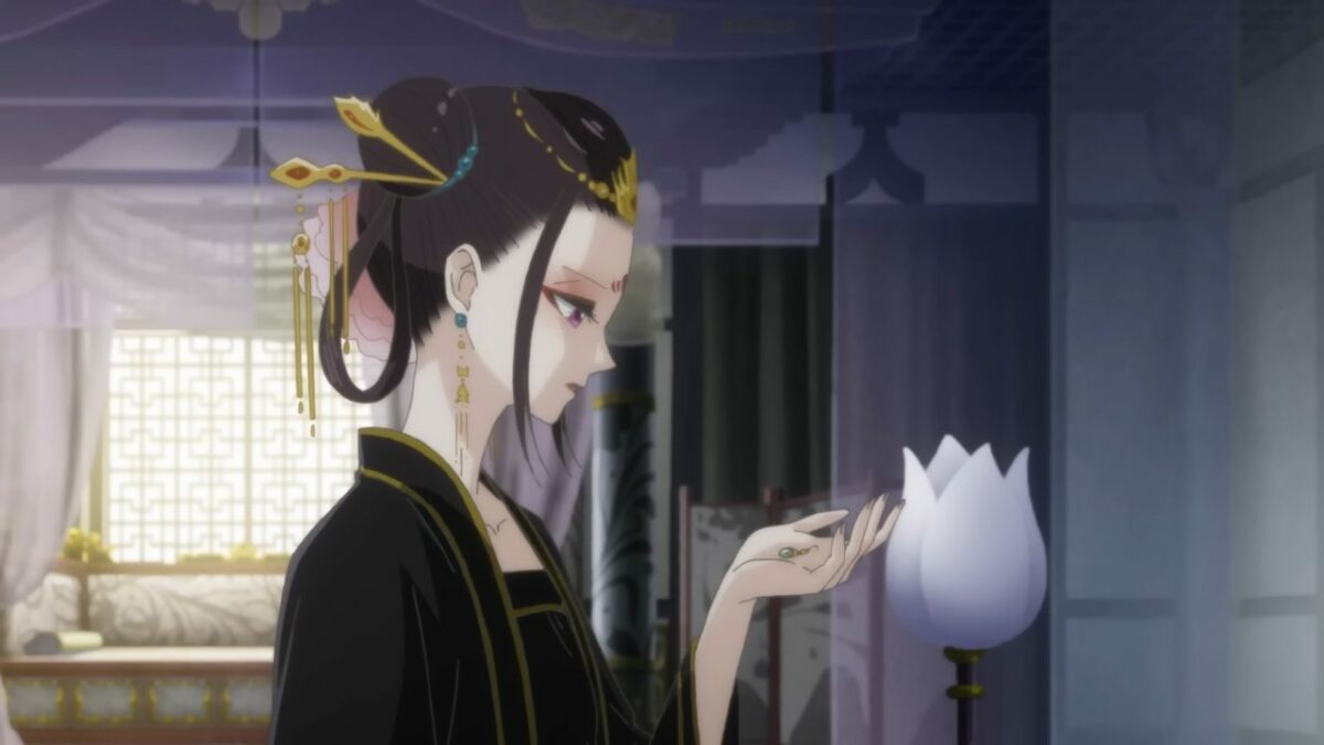 Raven Of The Inner Palace Anime Promotional Video 02