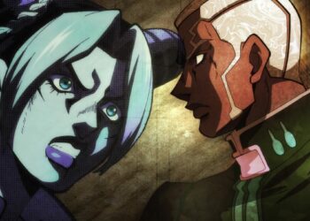 Stone Ocean News Key Visual