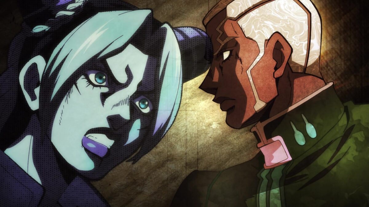 Stone Ocean News Key Visual