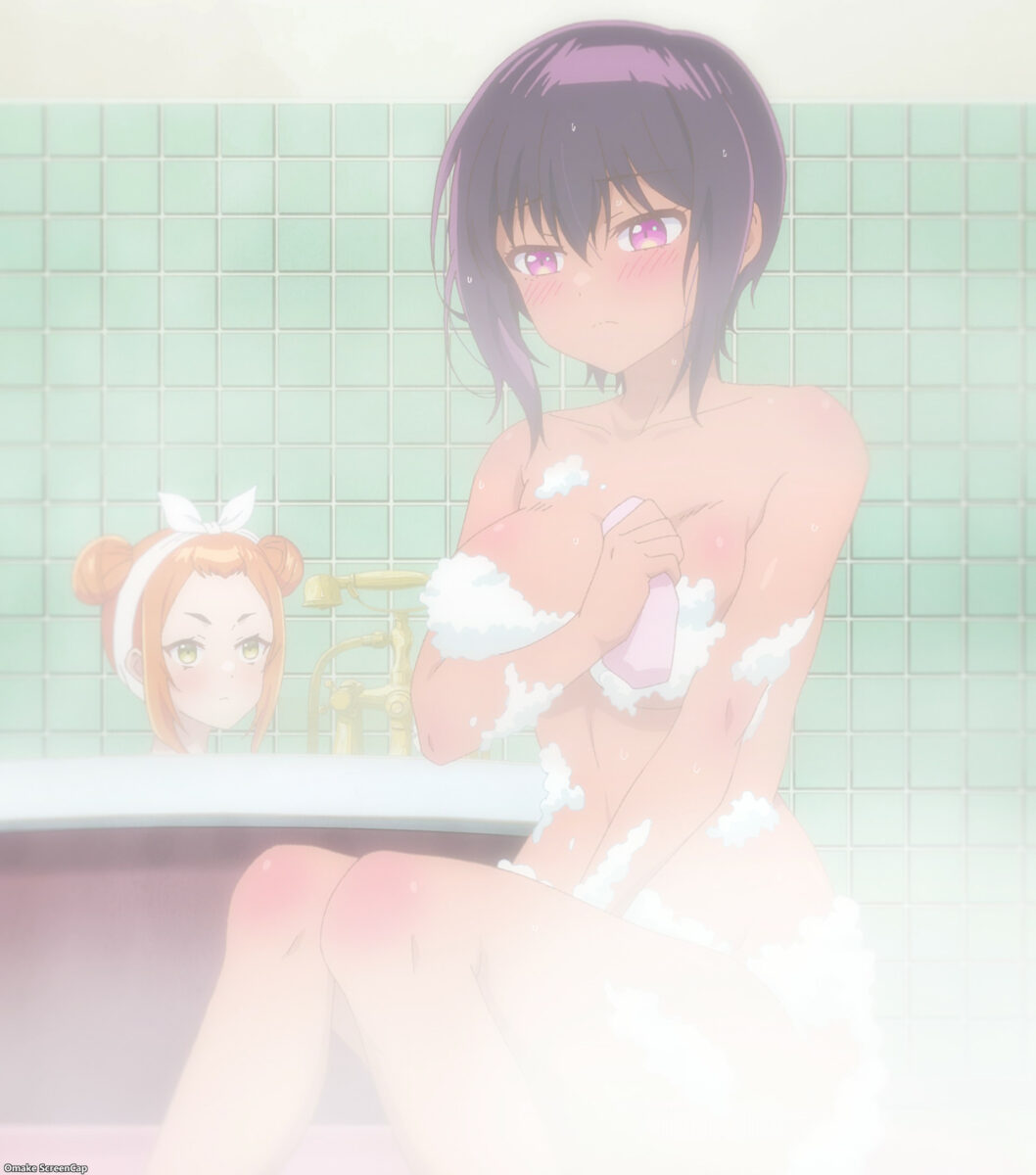 The Maid I Hired Recently Is Mysterious Episode 9 Lilith Covered In Suds And Steam
