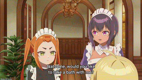 The Maid I Hired Recently Is Mysterious Episode 9 Lilith Flirts With Natsume