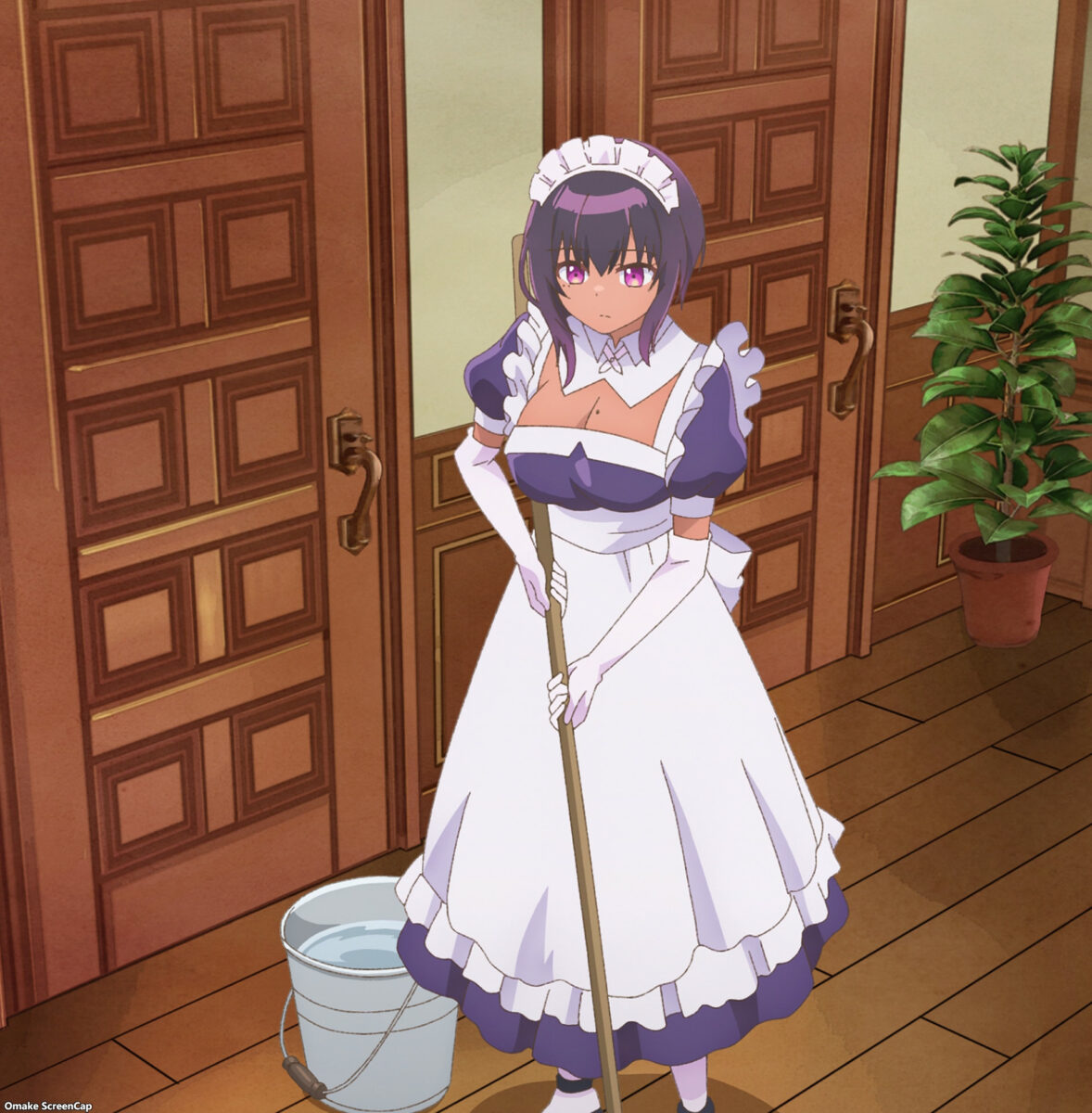 The Maid I Hired Recently Is Mysterious Episode 9 Lilith Mops Floor
