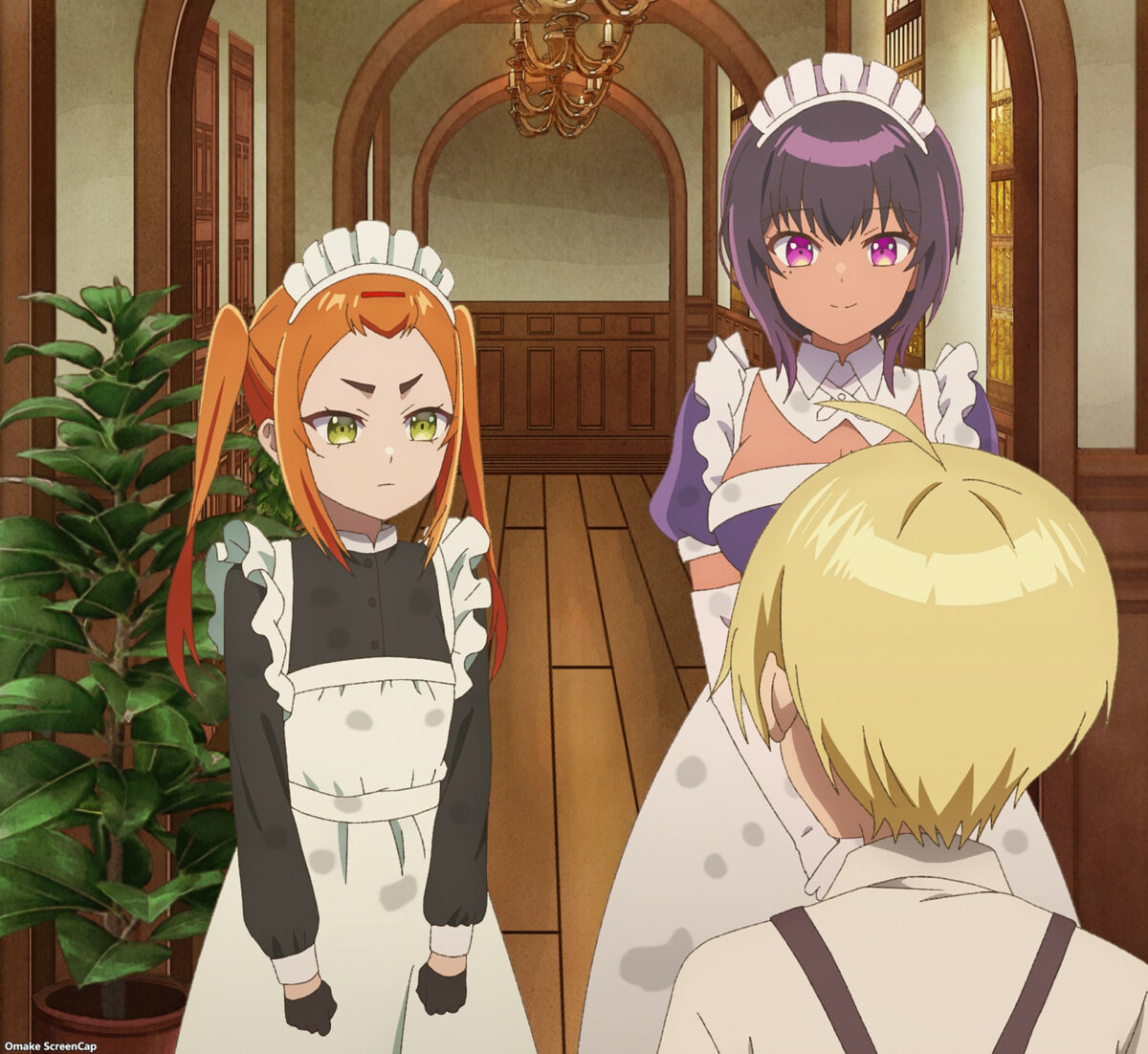 The Maid I Hired Recently Is Mysterious Episode 9 Lilith Natsume Soaked