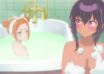 The Maid I Hired Recently Is Mysterious Episode 9 Lilith Talks To Natsume In Bathtub