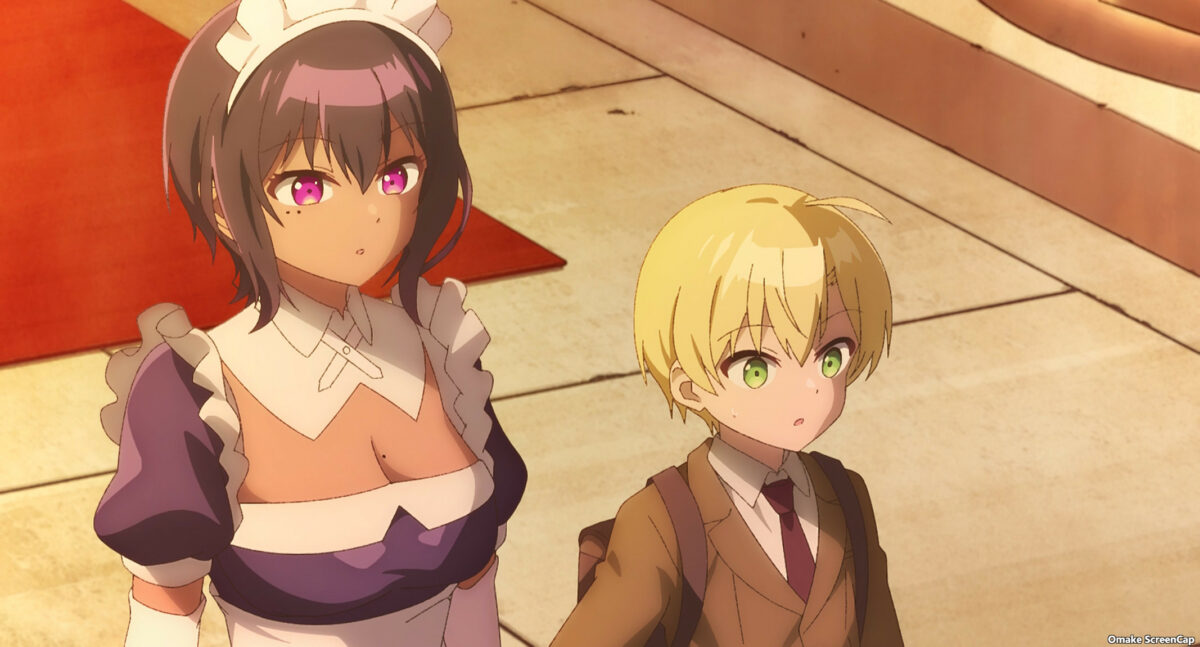 The Maid I Hired Recently Is Mysterious Episode 9 Lilith Yuuri Look Listen