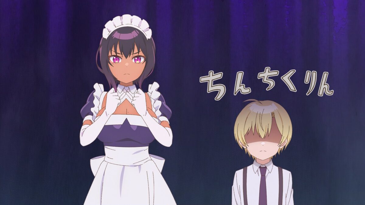 The Maid I Hired Recently Is Mysterious Episode 9 Lilith And Yuuri Shrimp