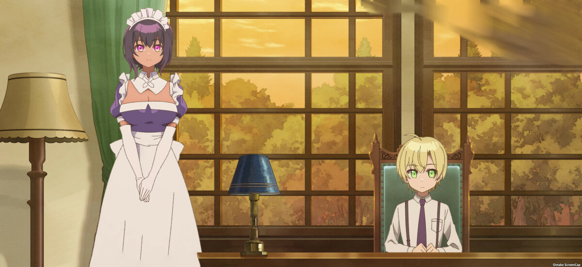 The Maid I Hired Recently Is Mysterious Episode 9 Lilith And Yuuri In Study