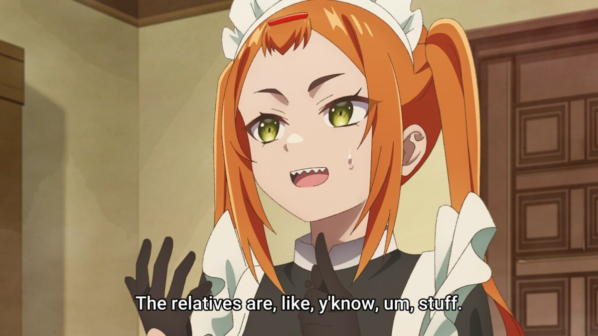 The Maid I Hired Recently Is Mysterious Episode 9 Natsume Explains Relativity