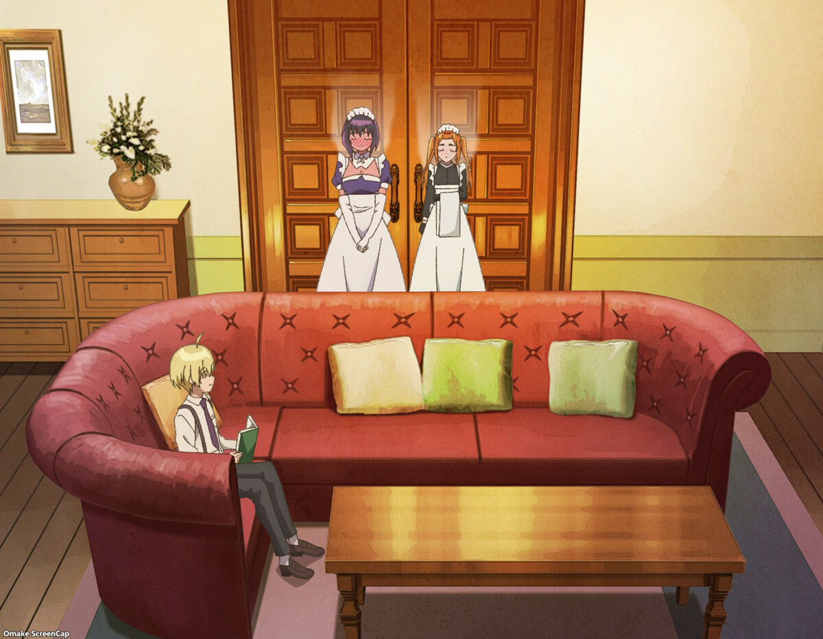 The Maid I Hired Recently Is Mysterious Episode 9 Natsume Lilith Hot Under Collar