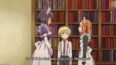 The Maid I Hired Recently Is Mysterious Episode 9 Natsume Reacts To Love Question