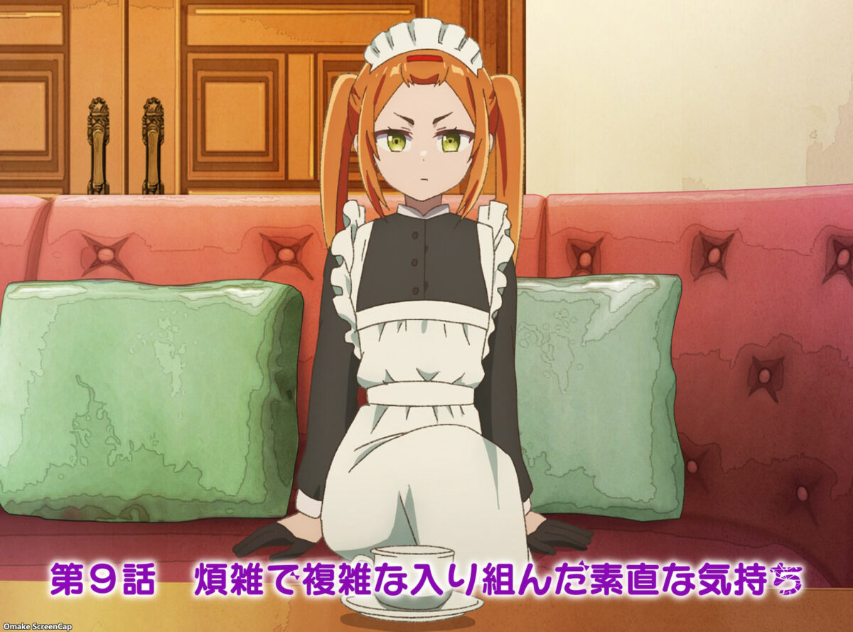 The Maid I Hired Recently Is Mysterious Episode 9 Natsume Sits On Couch