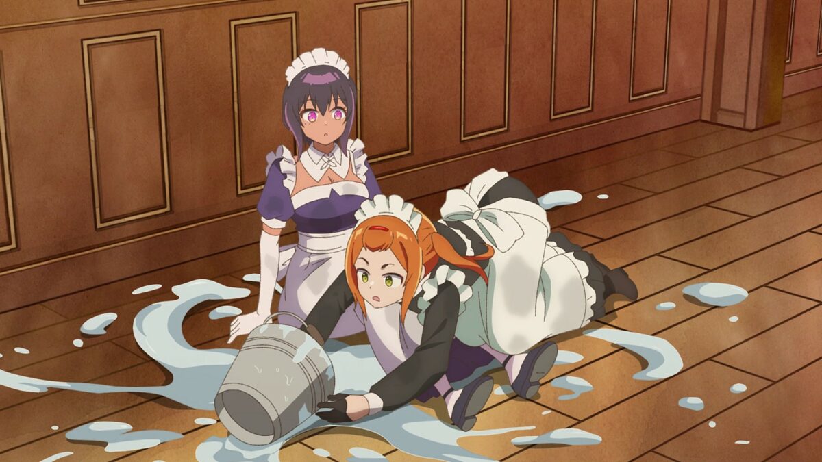 The Maid I Hired Recently Is Mysterious Episode 9 Natsume Spilled Water On Lilith