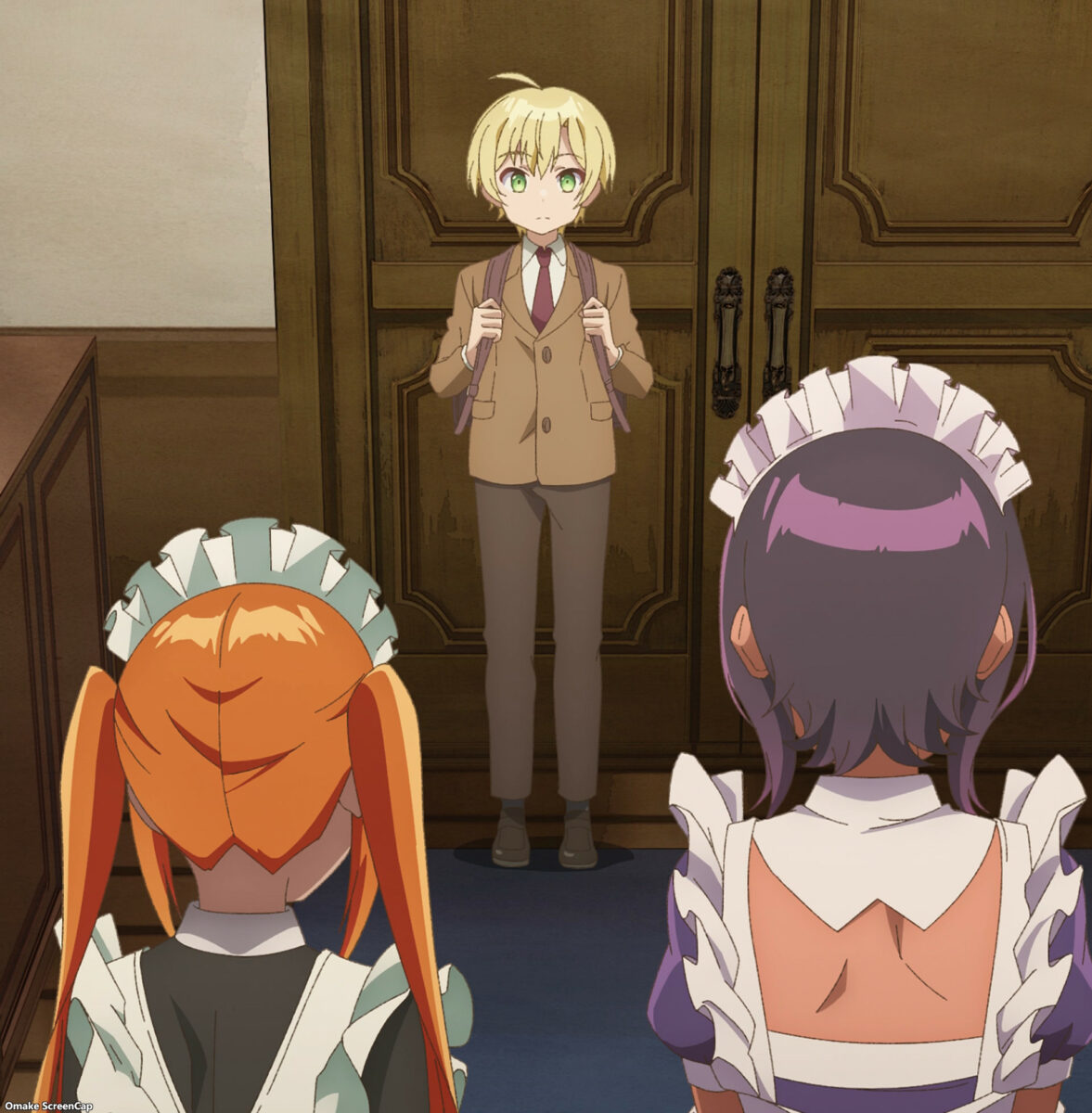 The Maid I Hired Recently Is Mysterious Episode 9 Yuuri Home From School