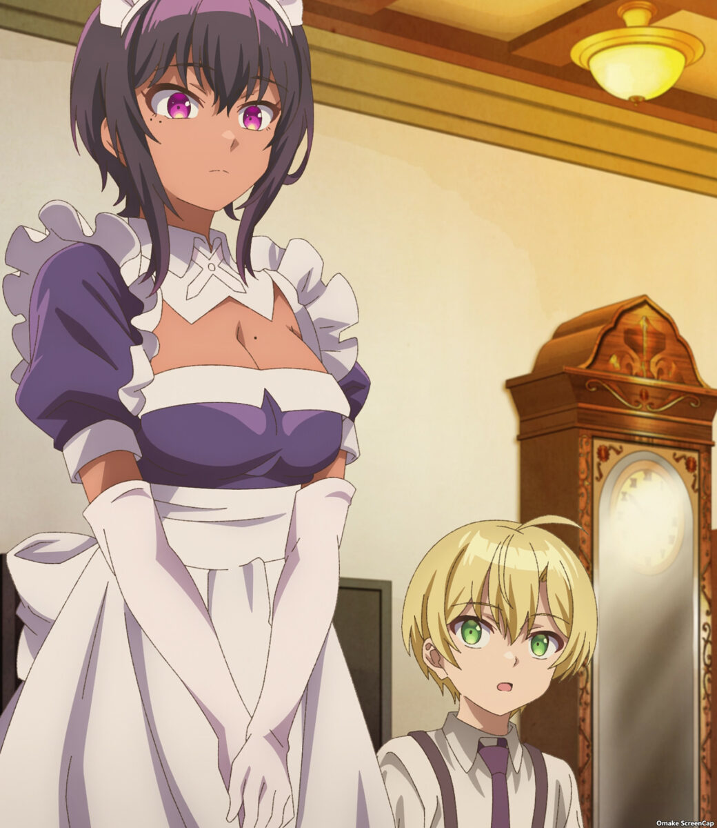 The Maid I Hired Recently Is Mysterious Episode 9 Yuuri Looks At Lilith