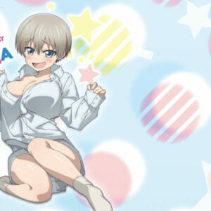 Uzaki Chan Wants To Hang Out! S2 Birthday PC Background