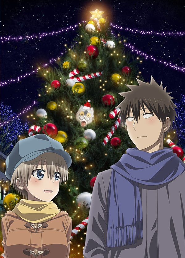 Uzaki Chan Wants To Hang Out! S2 Christmas Visual