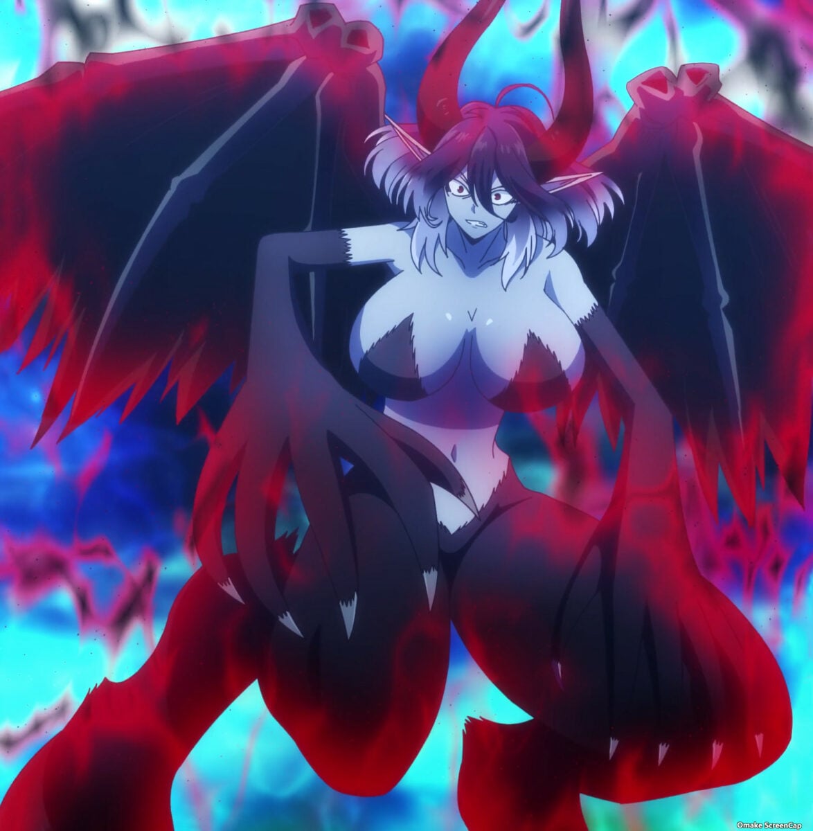 Vermeil In Gold Episode 10 Vermeil's Demon Form