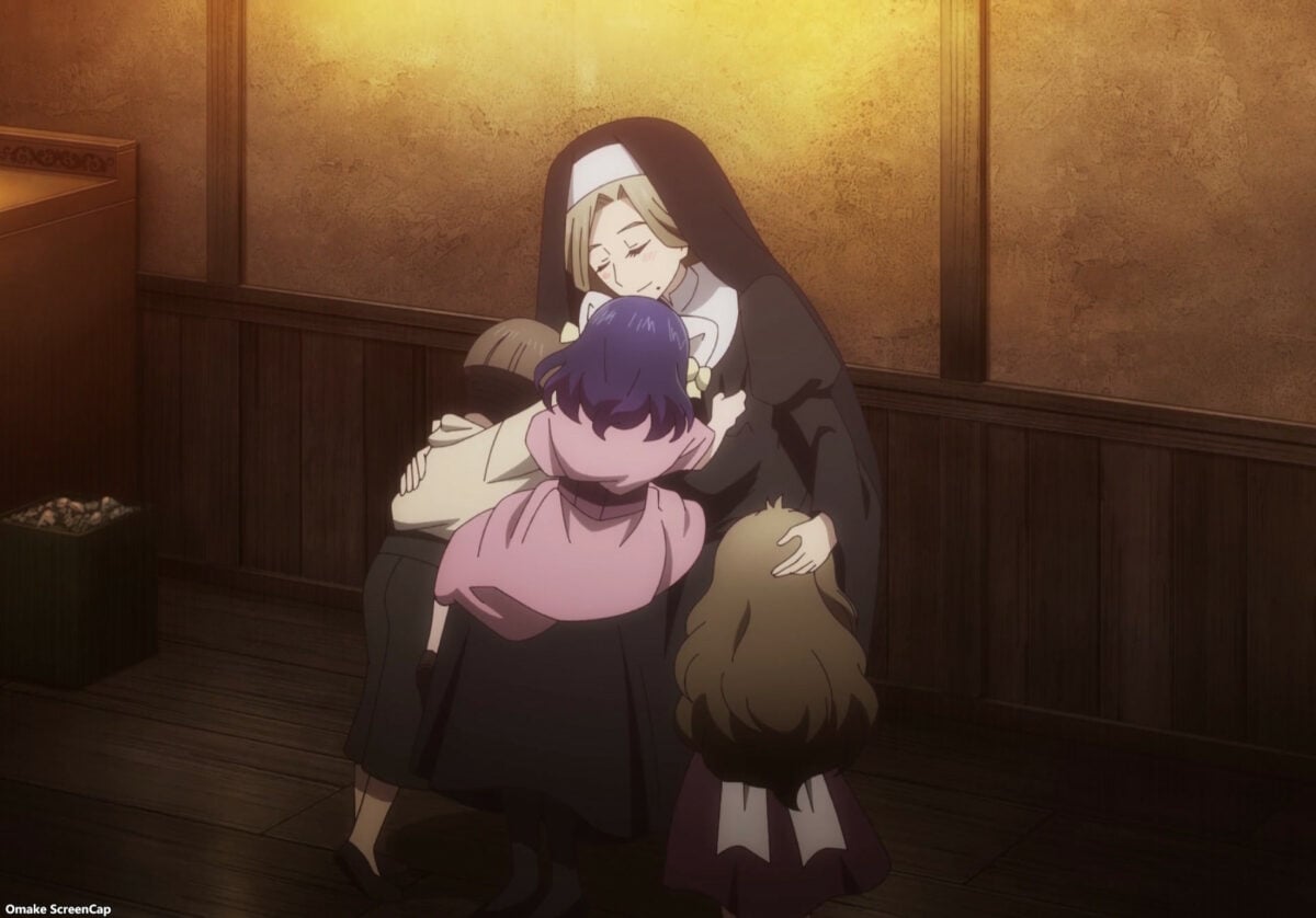 Vermeil In Gold Episode 11 Lilttle Ones Hug Sister