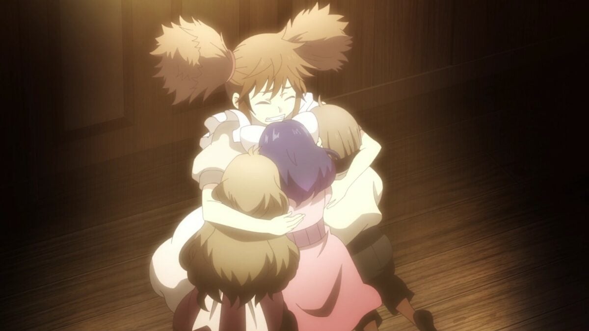 Vermeil In Gold Episode 11 Mielle Hugs Little Ones