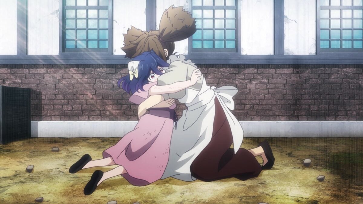 Vermeil In Gold Episode 11 Mielle Hugs Vermeil