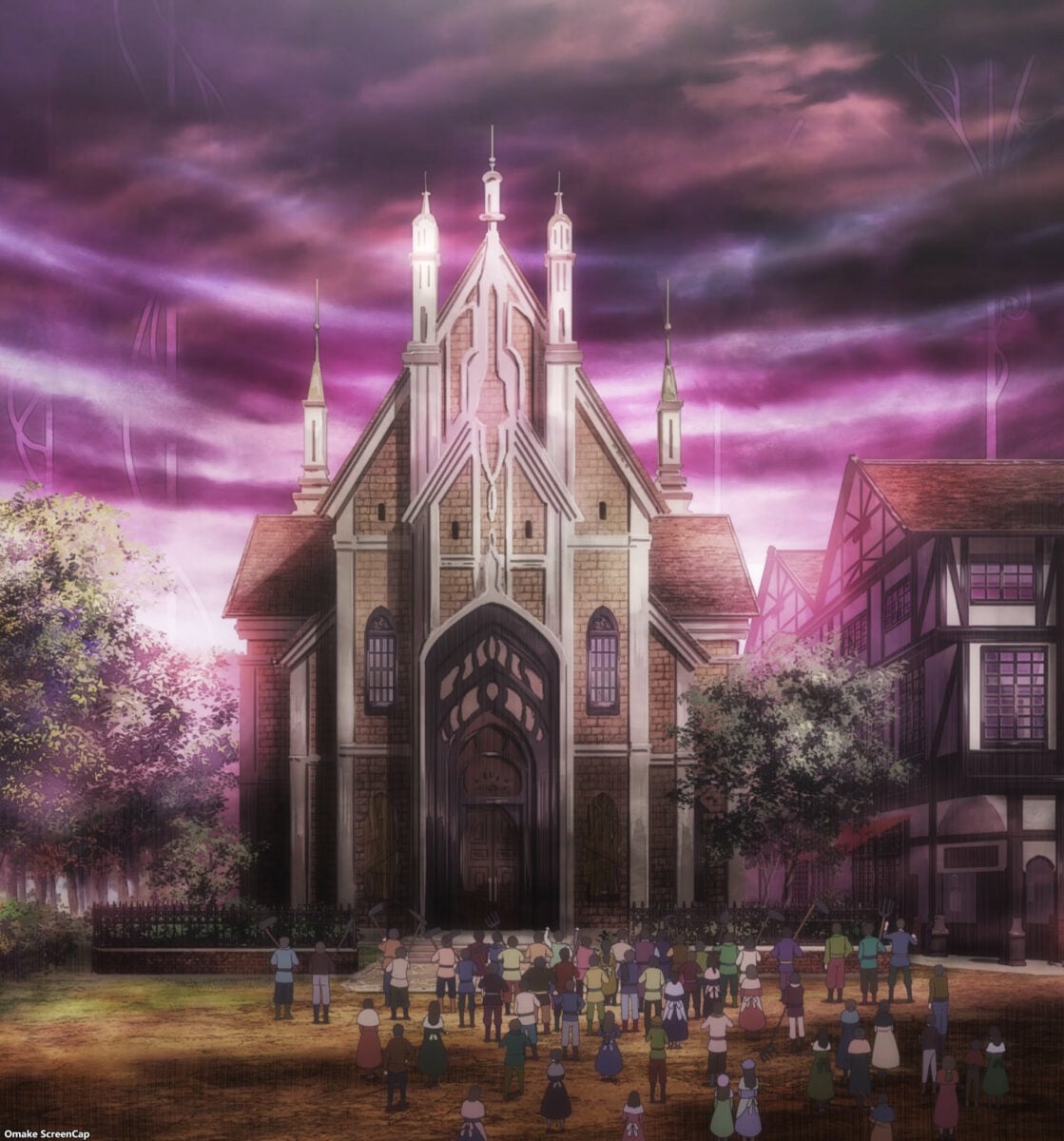 Vermeil In Gold Episode 11 Mob Gathers At Church