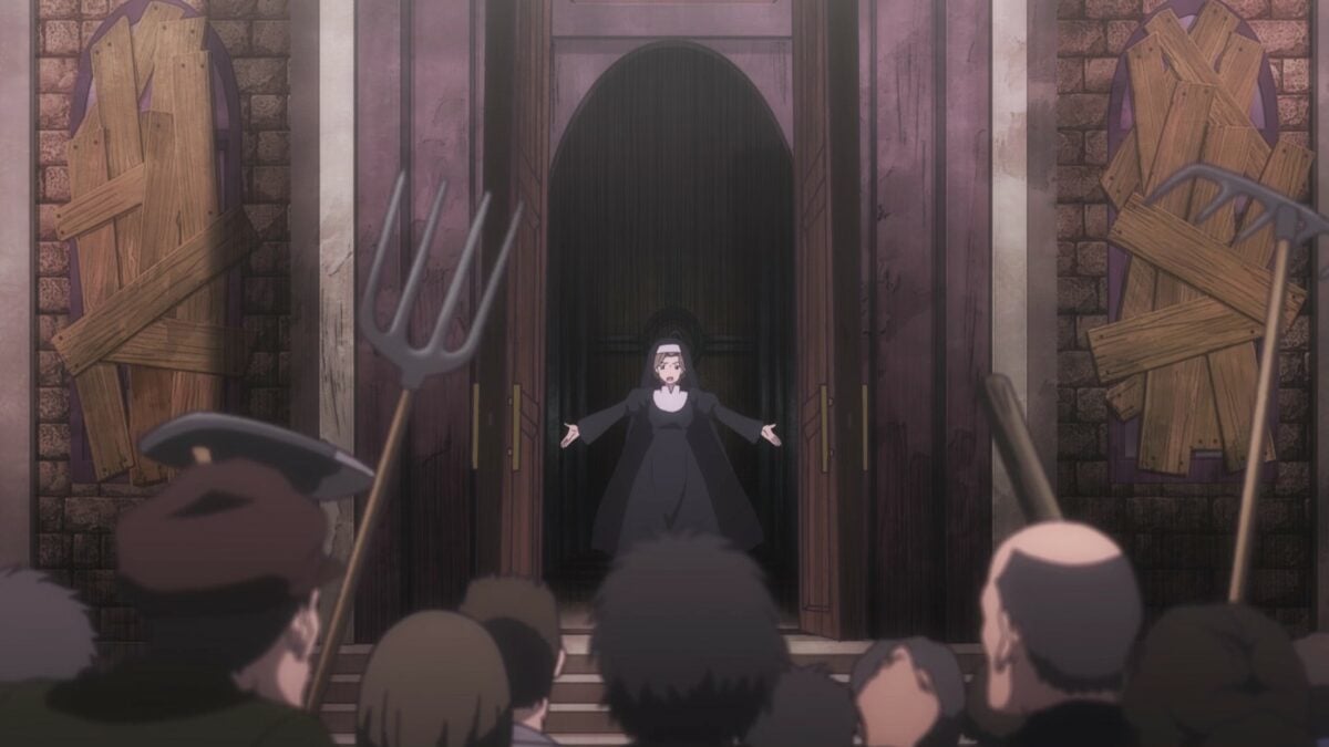 Vermeil In Gold Episode 11 Sister Confronts Crowd