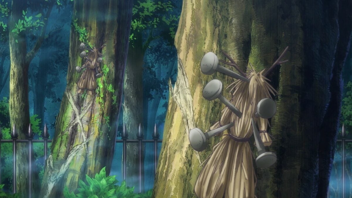 Vermeil In Gold Episode 11 Voodoo Dolls Nailed