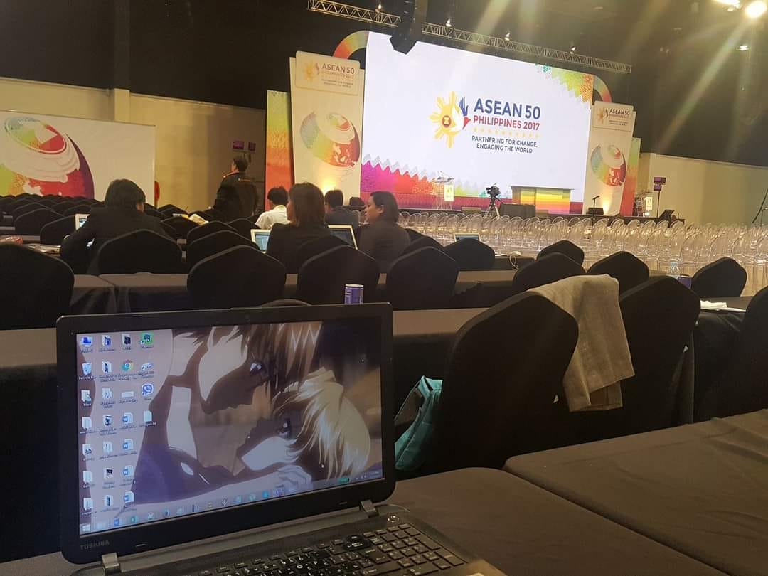 Embarrassing Otaku Moment As Asean