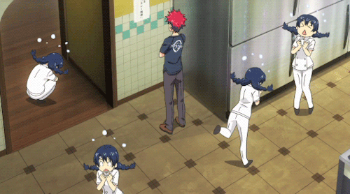 Food Wars Embarrassing Otaku Moment