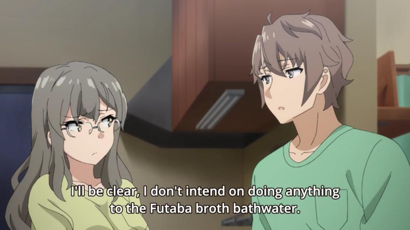 Futaba Broth Bathwater
