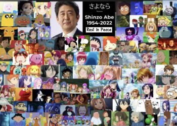 Goodbye Prime Minister Shinzo Abe
